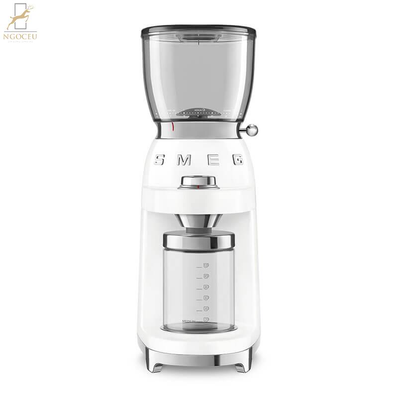 Máy xay hạt cà phê Smeg CGF01WHEU