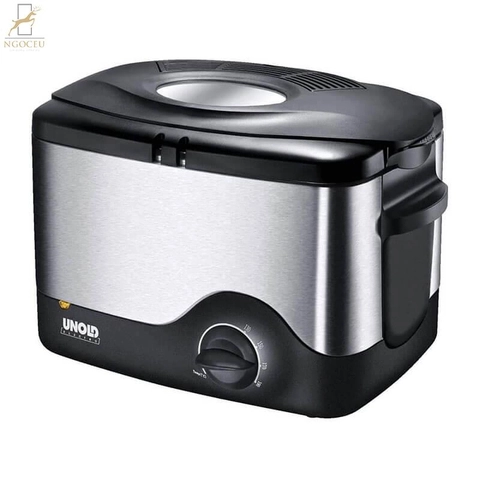 Nồi chiên ngập dầu Unold 58615 Fritteuse