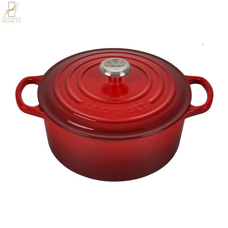 Nồi gang Le Creuset 16cm - Màu Đỏ