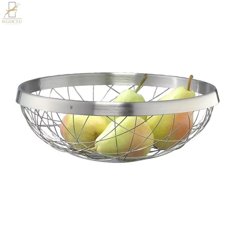 Rổ lưới inox WMF Korb Chaos Lounge Living – 30cm