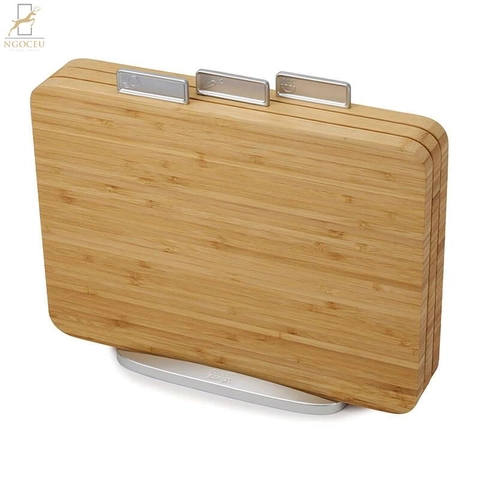 Bộ thớt tre joseph joseph 60141 index Bamboo – 3teilinge