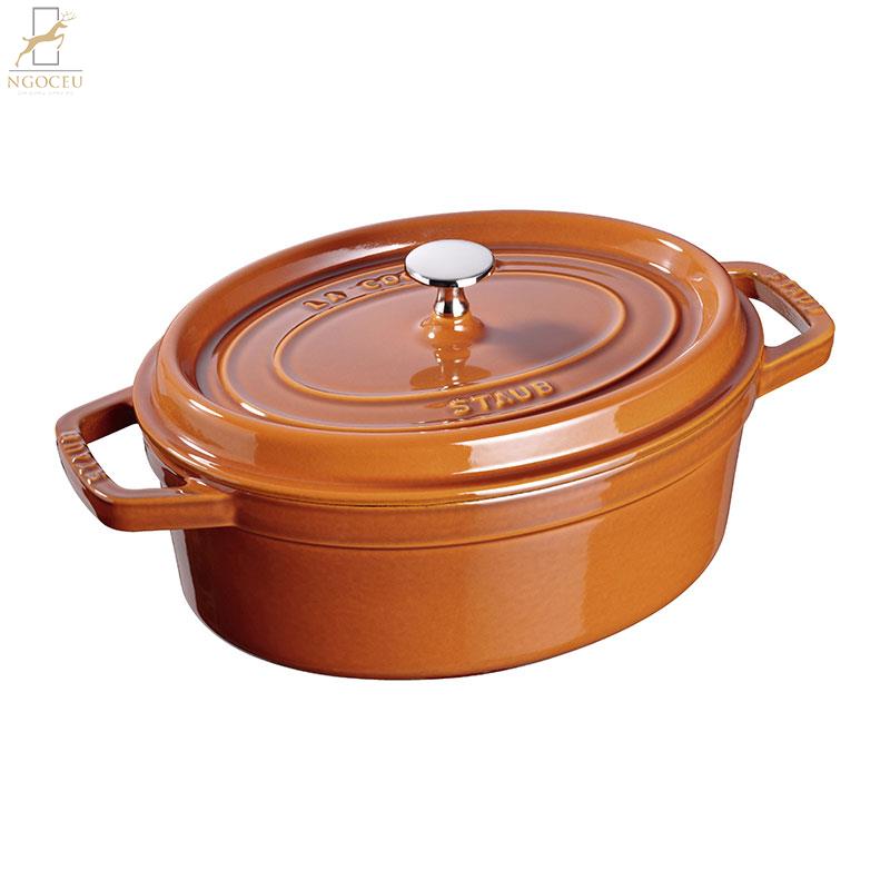Staub - Nồi oval màu cam - 31cm