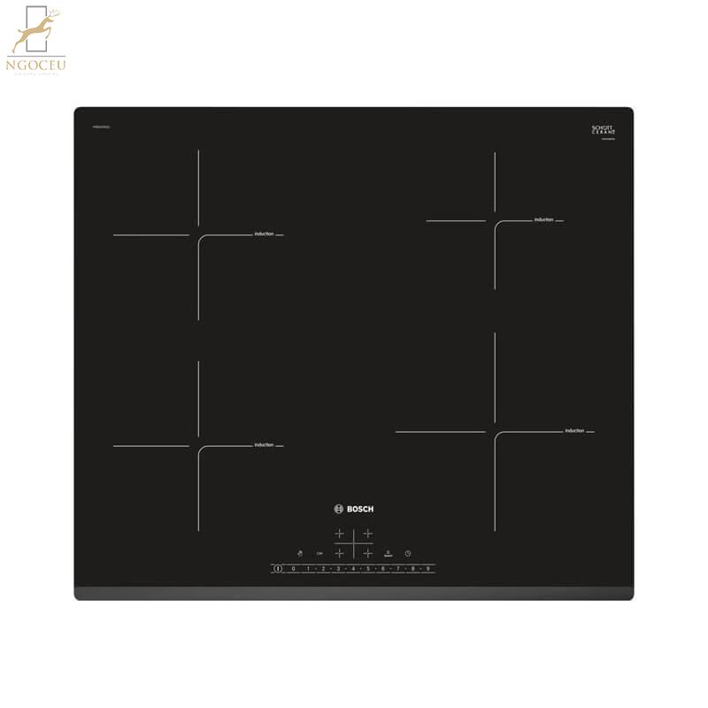 Bếp từ 4 vùng Bosch PIE631FB1E - Series 6
