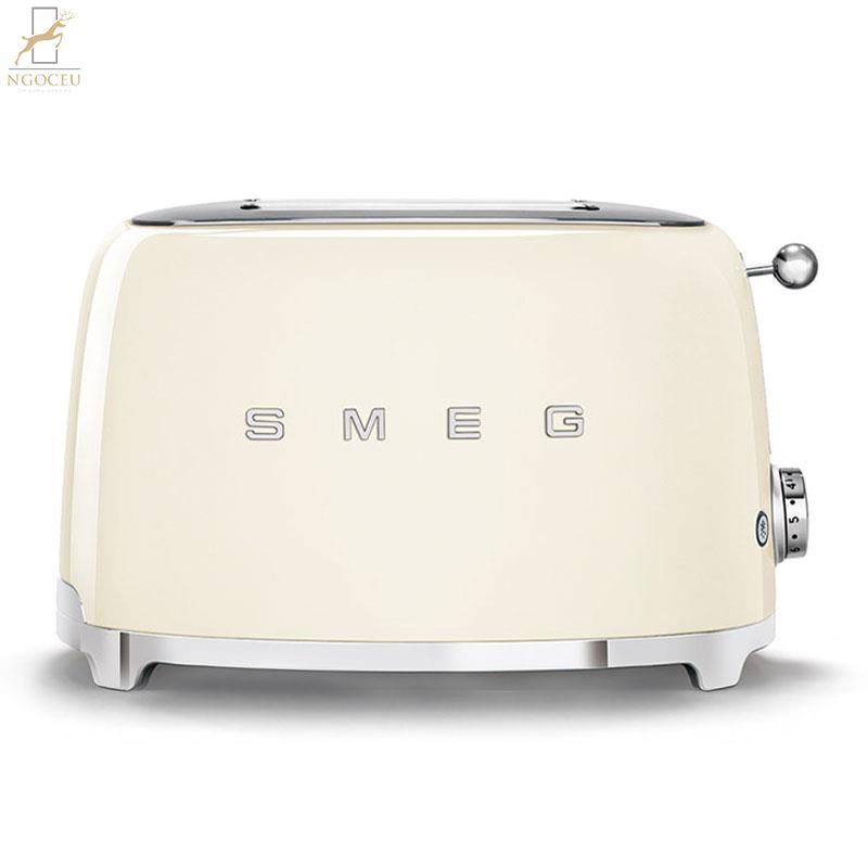 Máy nướng bánh mì 2 lát Smeg TSF01CREU