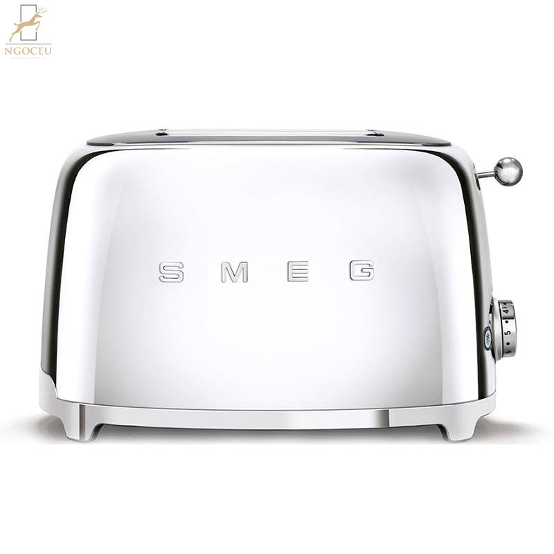 Máy nướng bánh mì 2 lát Smeg TSF01SSEU
