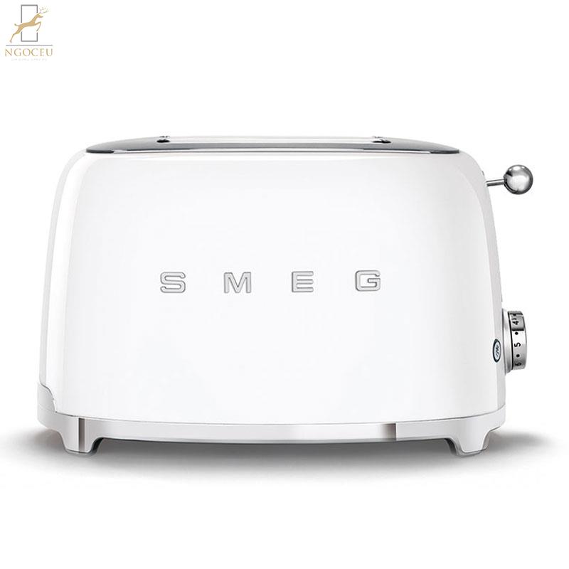 Máy nướng bánh mì 2 lát Smeg TSF01WHEU