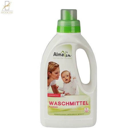 Nước giặt đậm đặc hữu cơ Almawin (750ml)