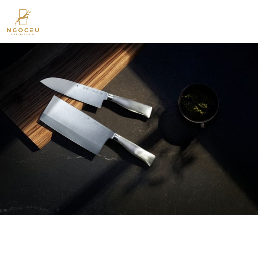 Bộ dao 2 món nguyên khối - WMF Grand Gourmet Asia - 3257350094