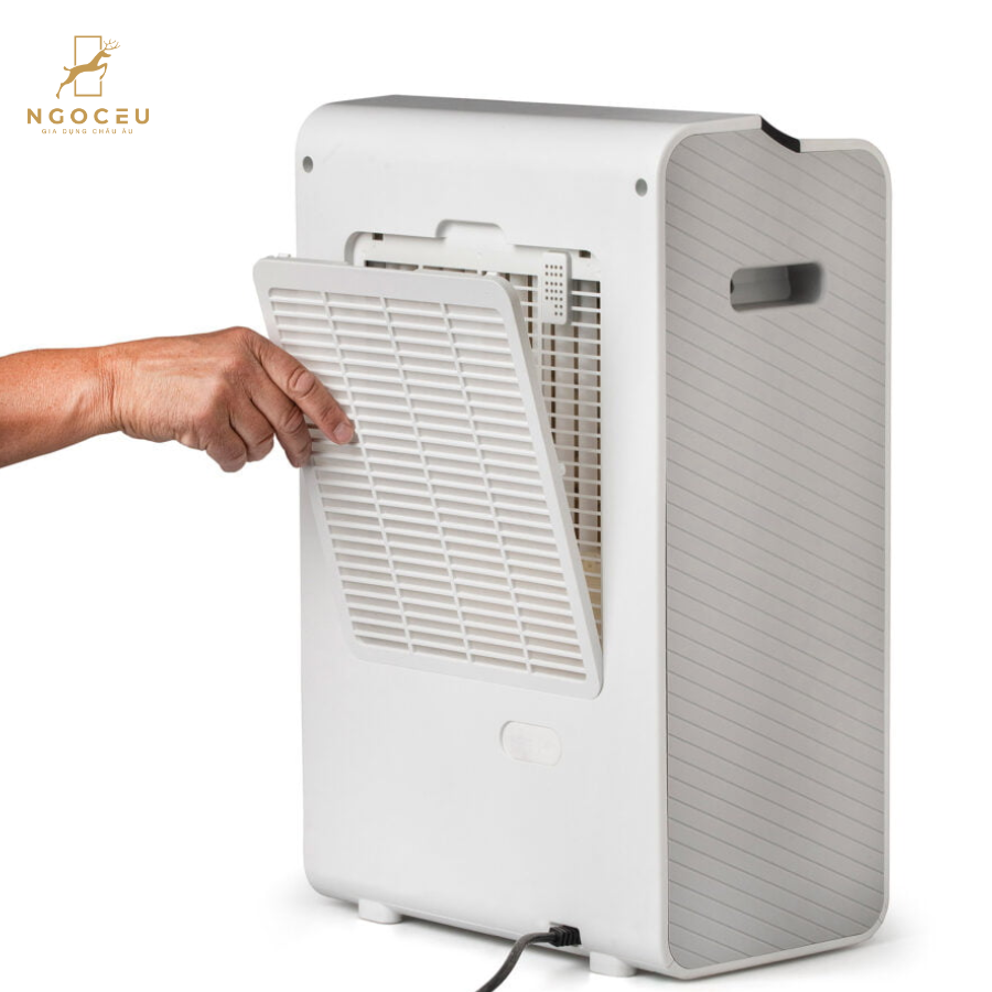 Máy hút ẩm kèm lọc không khí Wood’s WDD90 có kết nối Wifi - 60m2