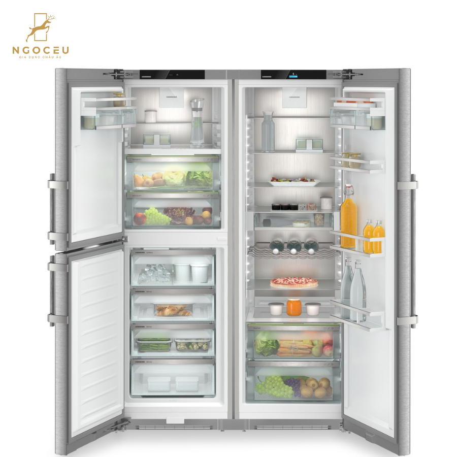 Tủ lạnh 714L - Liebherr XRCsd 5255 Prime BioFresh NoFrost Side By Side