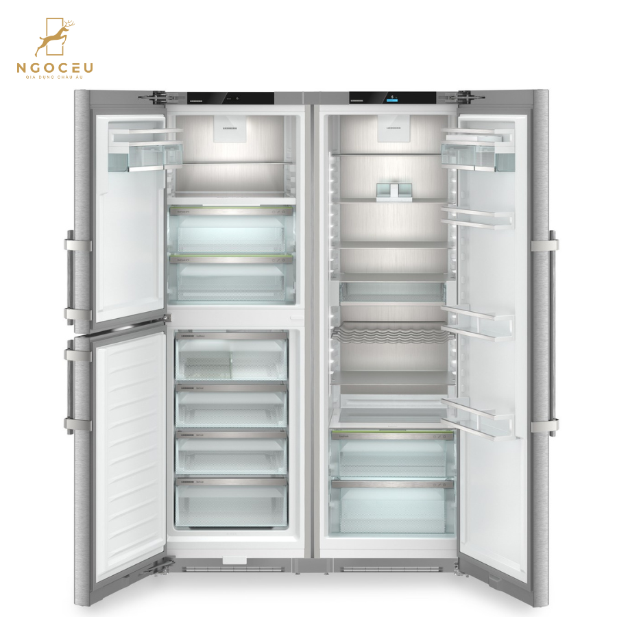 Tủ lạnh 714L - Liebherr XRCsd 5255 Prime BioFresh NoFrost Side By Side