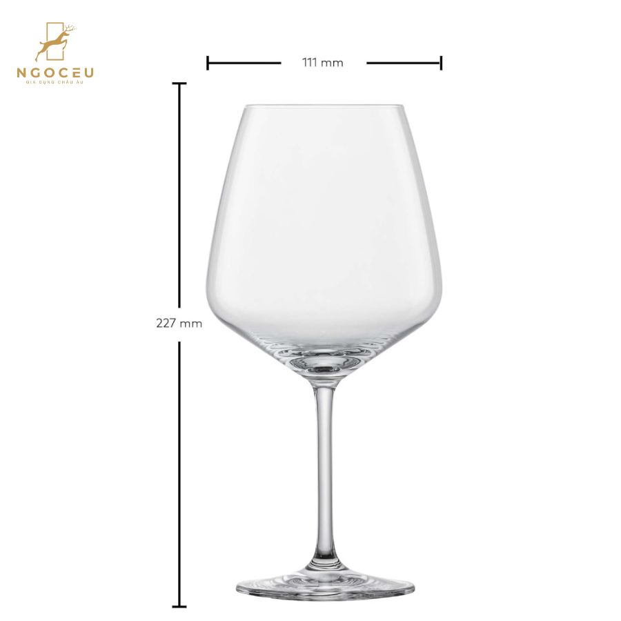 Bộ ly Cocktail pha lê 9 Món Zwiesel After Work Drinks Set Taste 130014