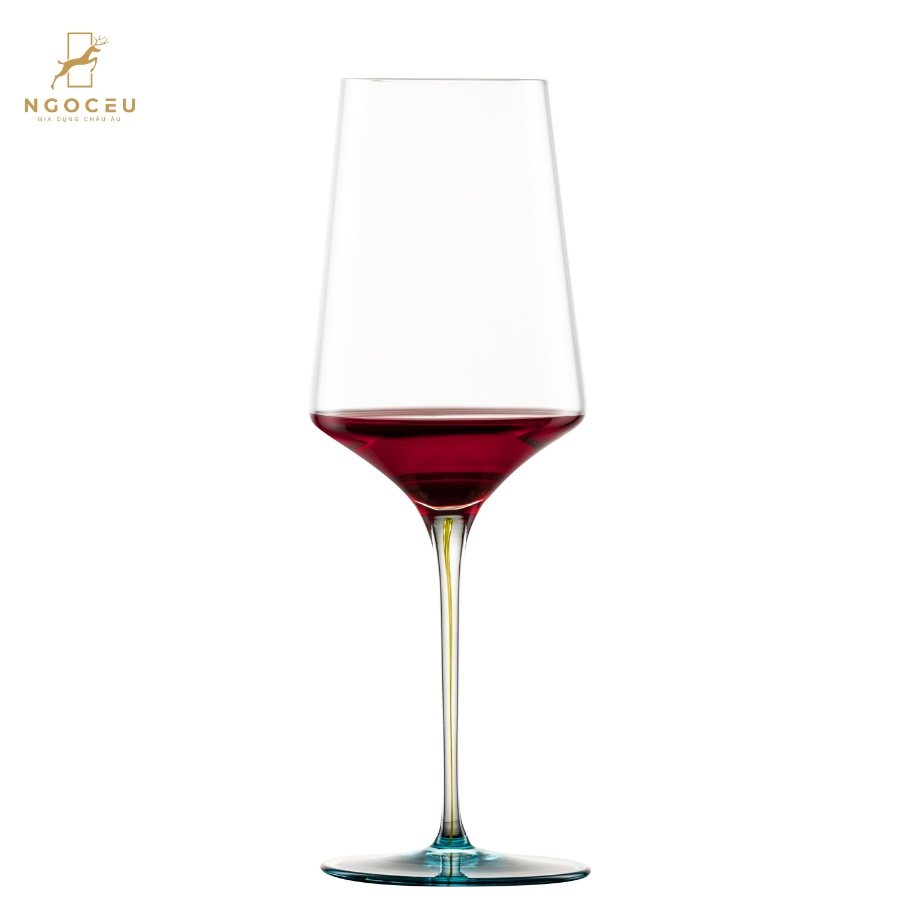 Ly rượu vang đỏ pha lê Zwiesel Glas Ink 123410 638ml - Màu Xanh ngọc lục bảo