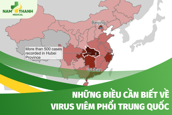 Những điều cần biết về virus viêm phổi trung quốc