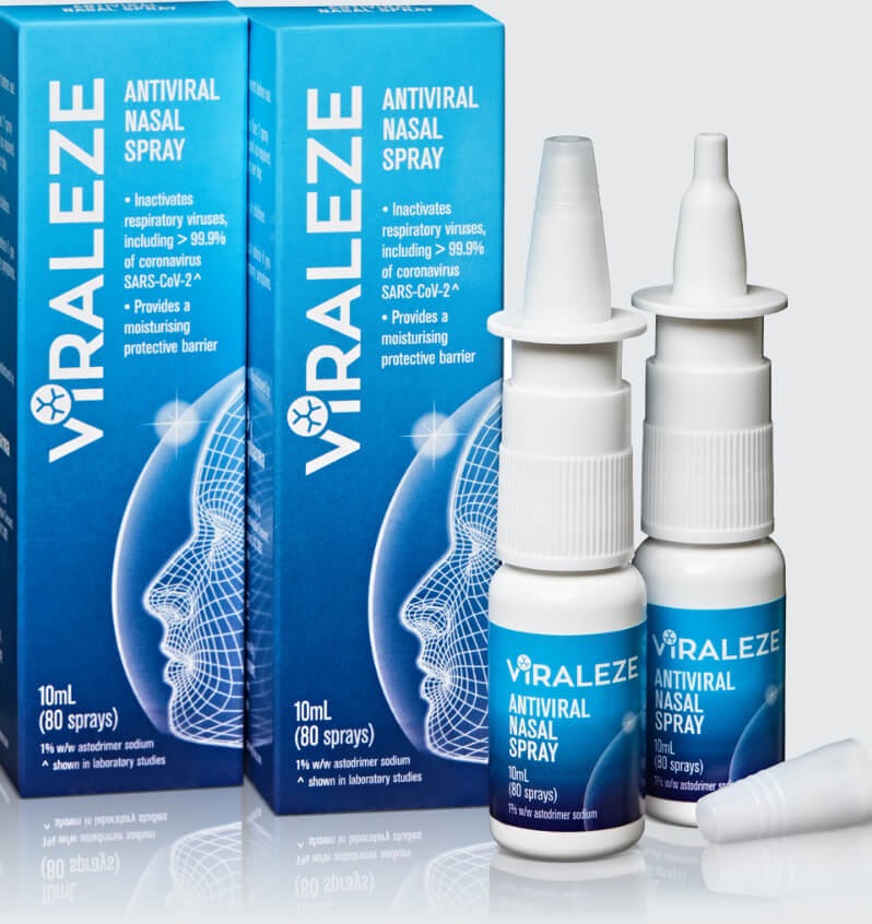 VIRALEZE là sản phẩm có chứa hoạt tính làm giảm phơi nhiễm mầm bệnh do virus