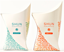 Boucha ”SHUN”（TRUYỀN THỐNG / GẠO LỨC / BẠC HÀ / GỪNG）
