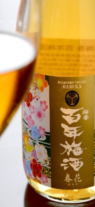 Rượu Hyakunen umeshu Haruka