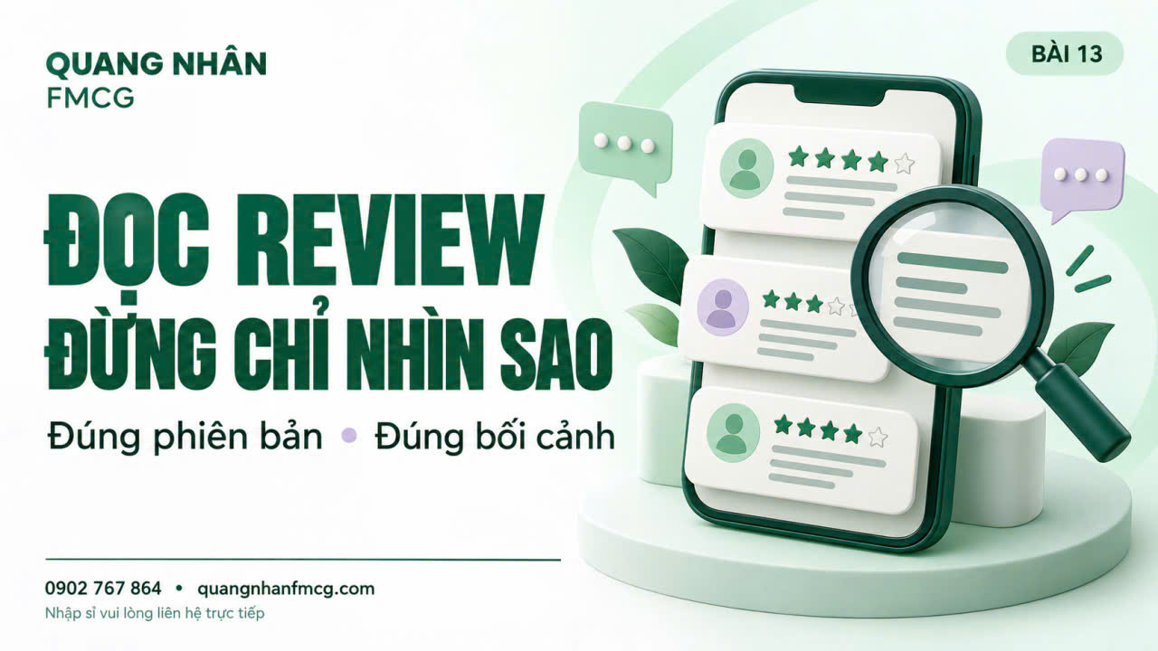 Đọc đánh giá sản phẩm thế nào để không bị số sao dẫn dắt?