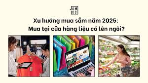 XU HƯỚNG MUA SẮM NĂM 2025