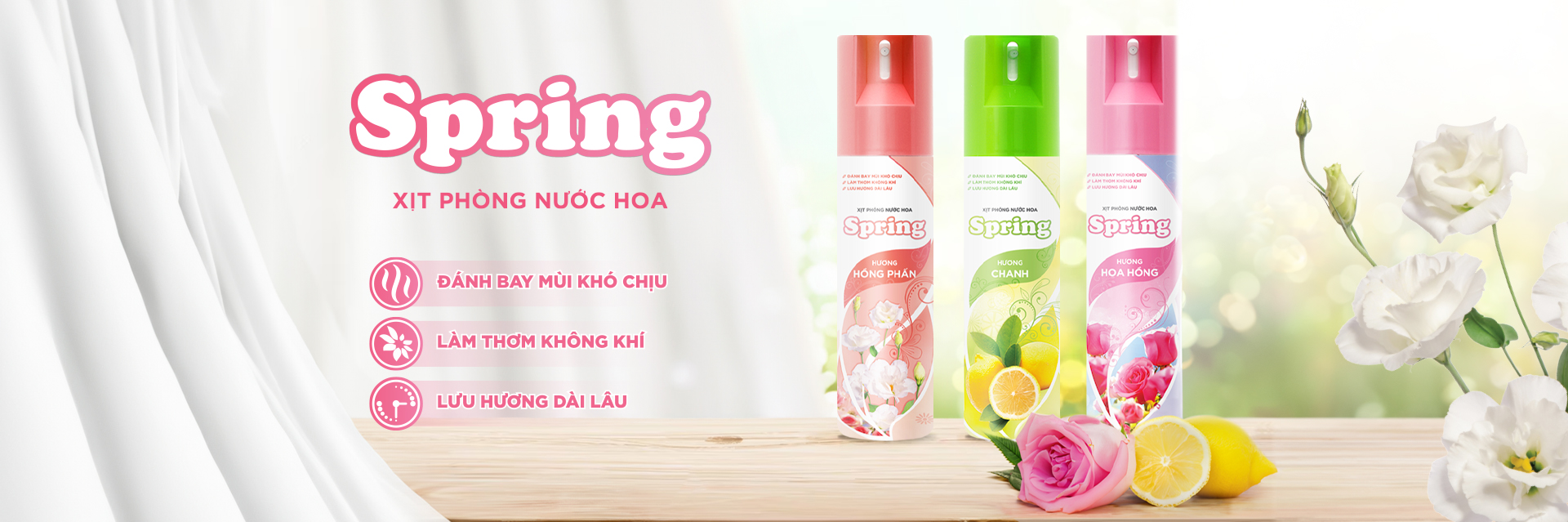 XỊT PHÒNG SPRING