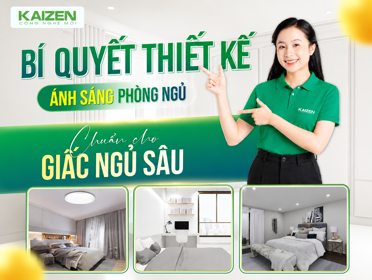 BÍ QUYẾT THIẾT KẾ ÁNH SÁNG PHÒNG NGỦ CHUẨN CHO GIẤC NGỦ SÂU