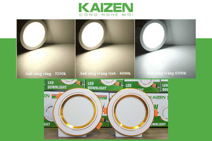 Đèn mắt trâu 3 màu là gì? Đặc điểm và ứng dụng của đèn LED mắt trâu trong cuộc sống