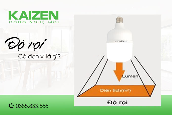 GIẢI ĐÁP THẮC MẮC ĐỘ RỌI CÓ ĐƠN VỊ LÀ GÌ? KÍ HIỆU ĐỘ RỌI CỦA ĐÈN LED