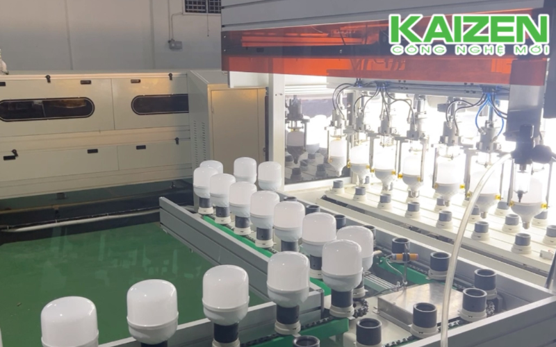 Đèn LED Kaizen: Cung Cấp Giải Pháp Chiếu Sáng Đa Dạng Mọi Không Gian