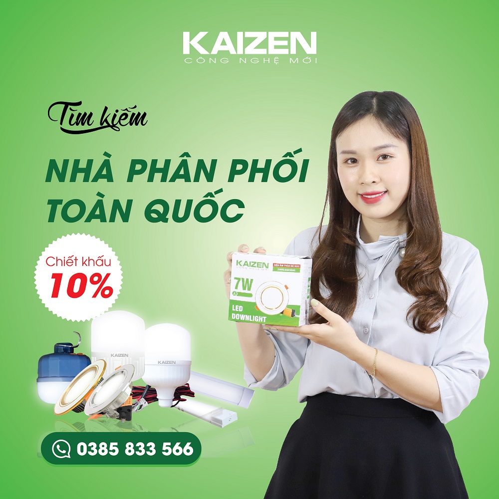 Trở thành NPP đèn LED Kaizen khách hàng được hưởng ưu đãi gì?