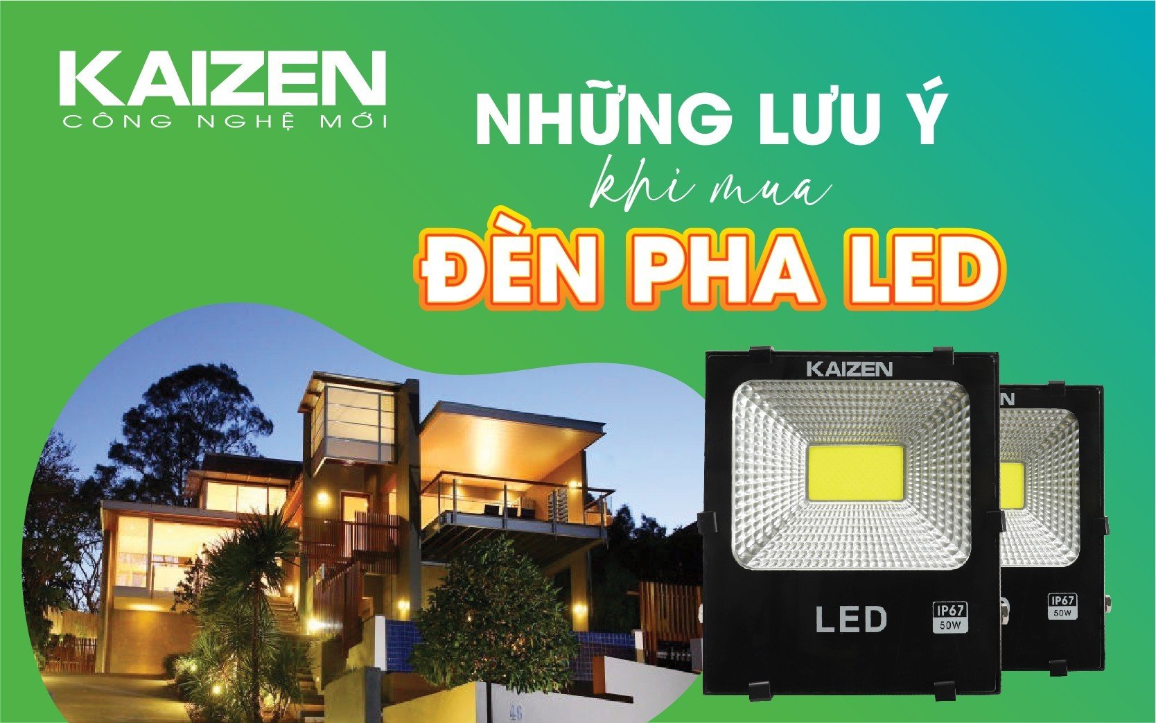 Mua đèn pha LED ở đâu. Những lưu ý khi mua đèn pha LED.