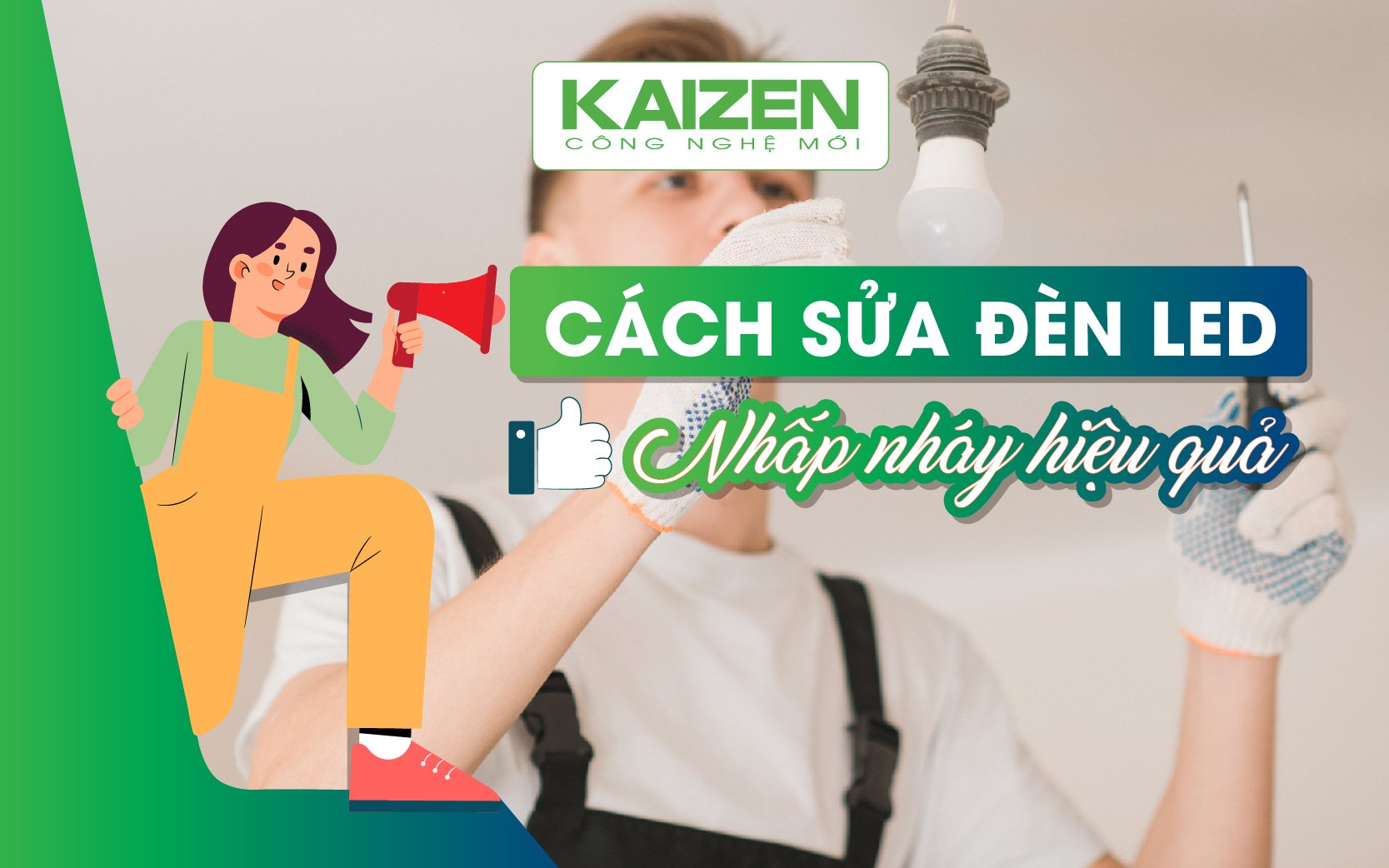 Cách sửa đèn LED nhấp nháy hiệu quả?