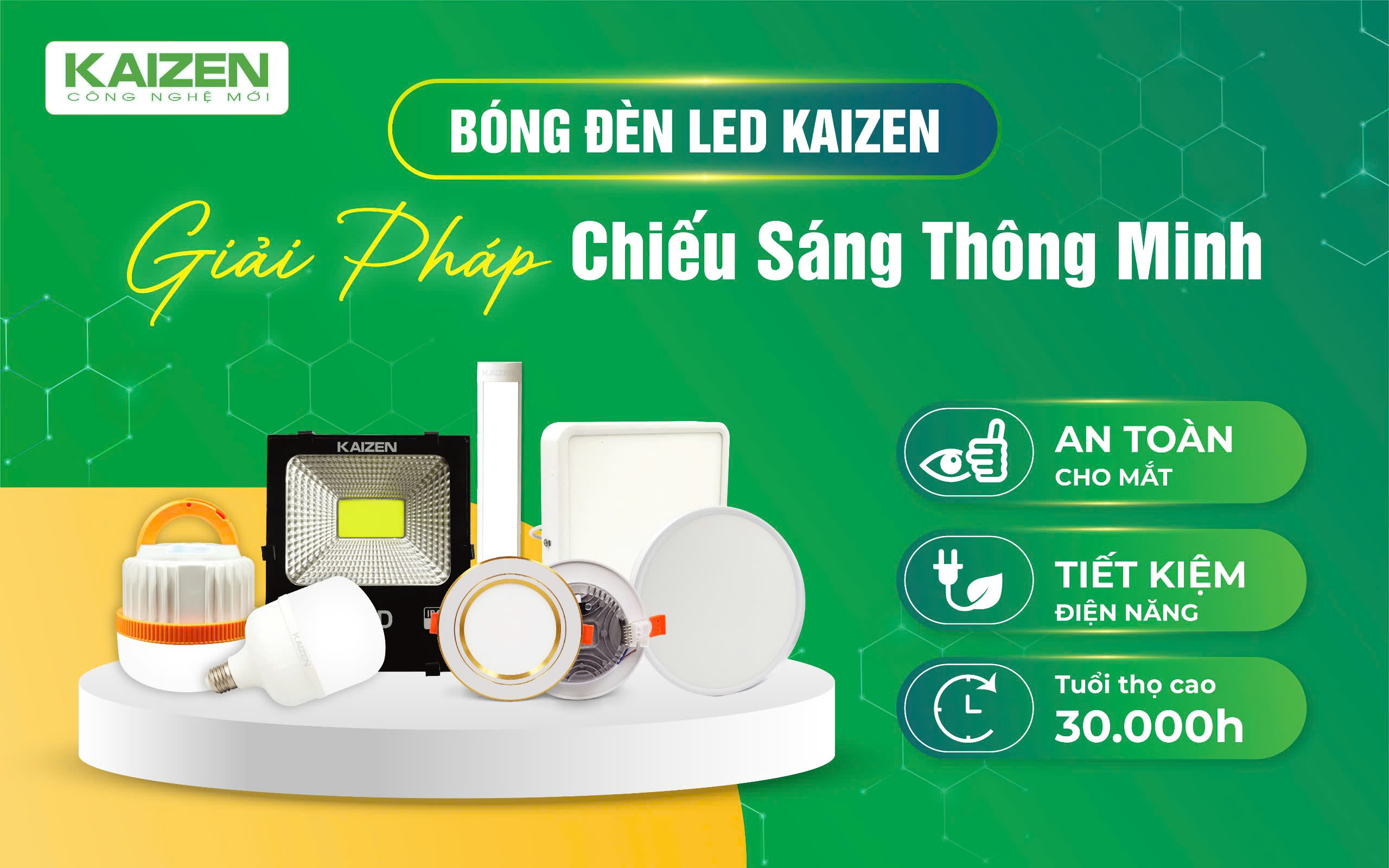 Bóng Đèn LED Kaizen - Giải Pháp Chiếu Sáng Thông Minh