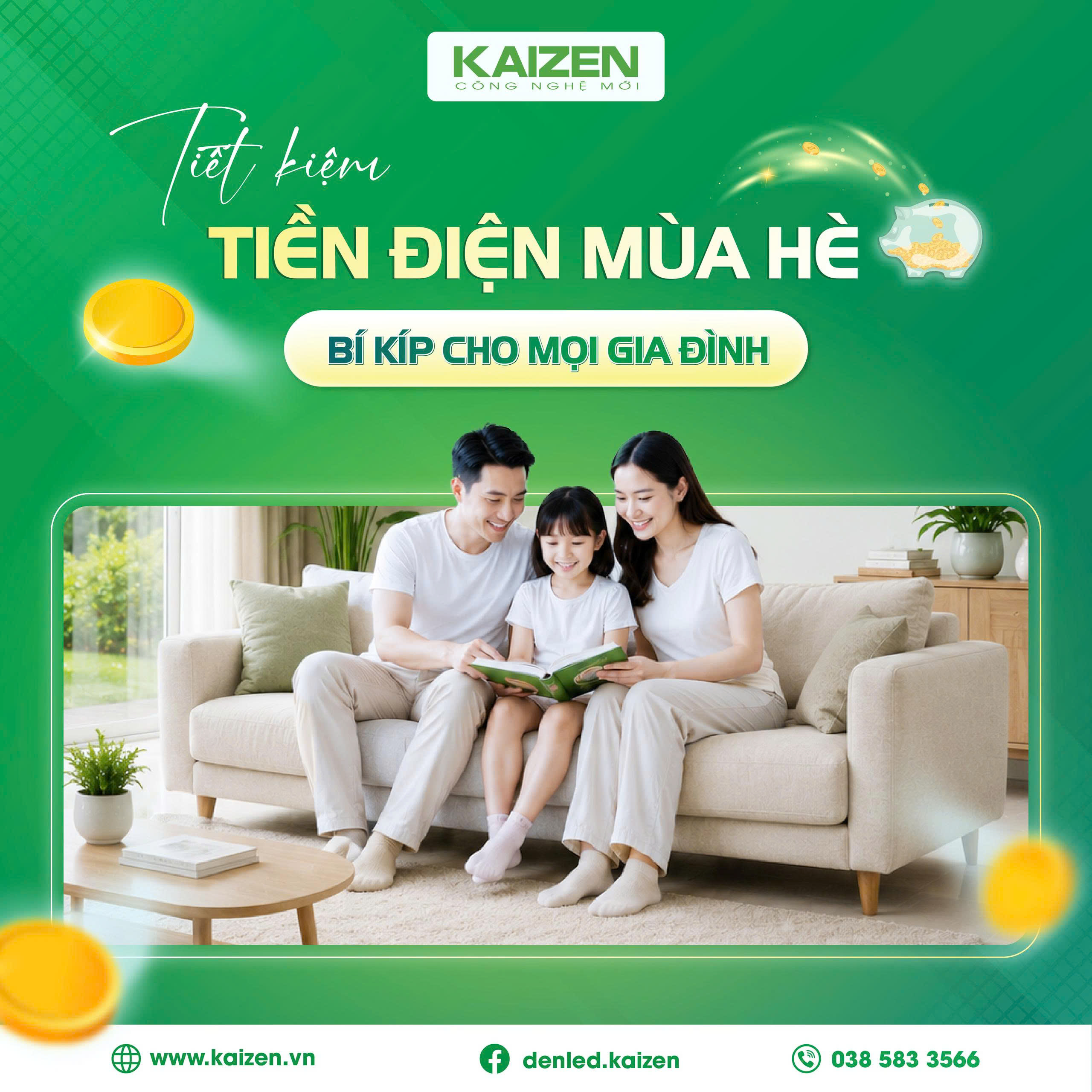 6 Bí Kíp Tiết Kiệm Tiền Điện Mùa Hè Cho Mọi Gia Đình