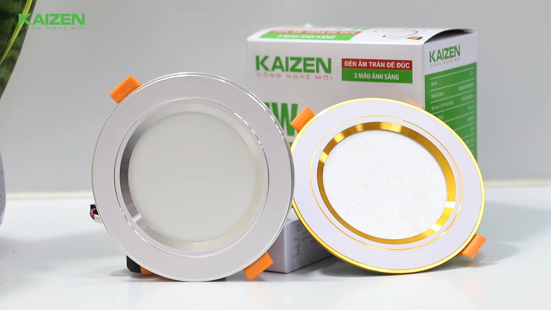 Đèn LED âm trần Kaizen