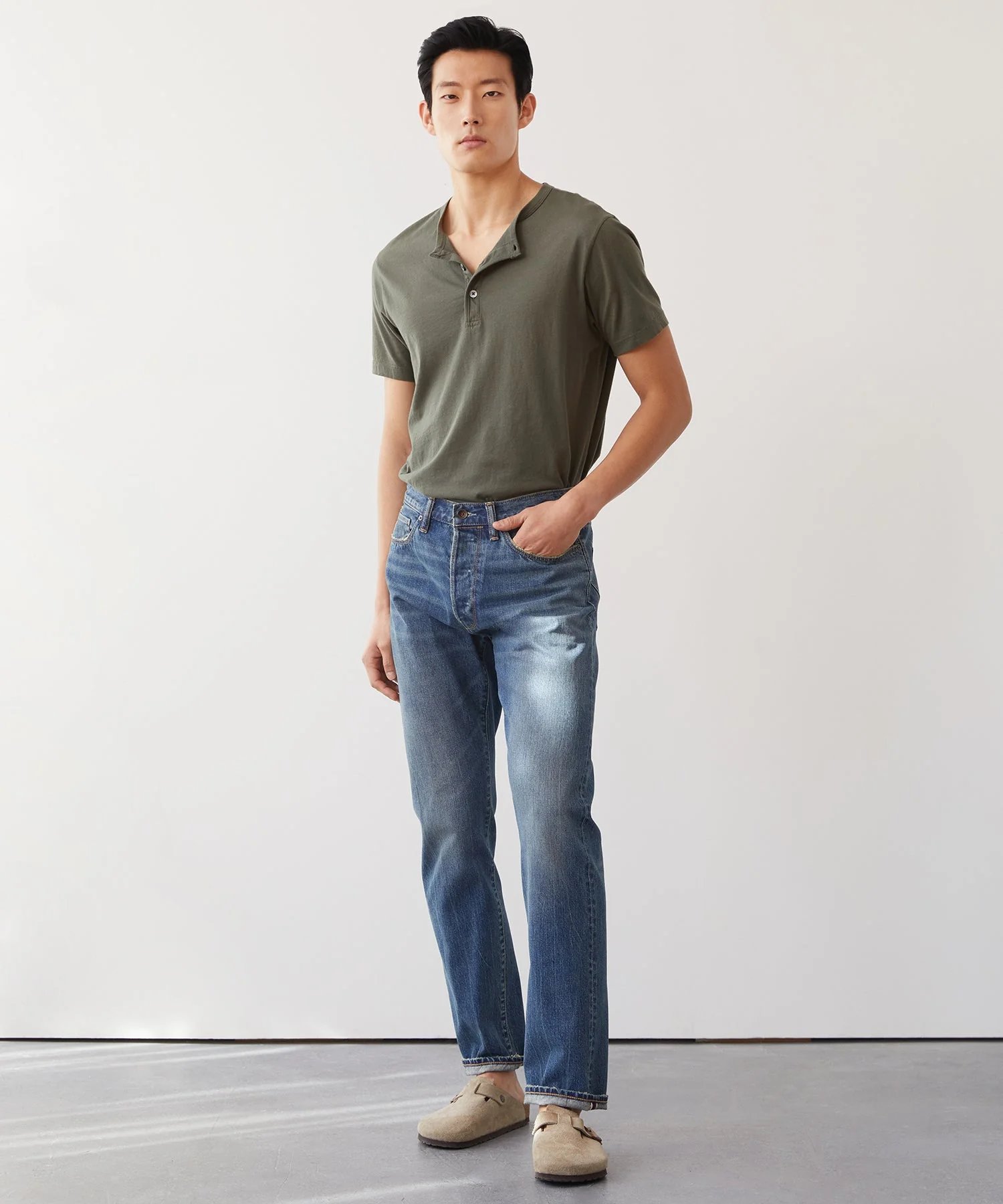 Quần jeans nam T.S ClassicFit Selvedge
