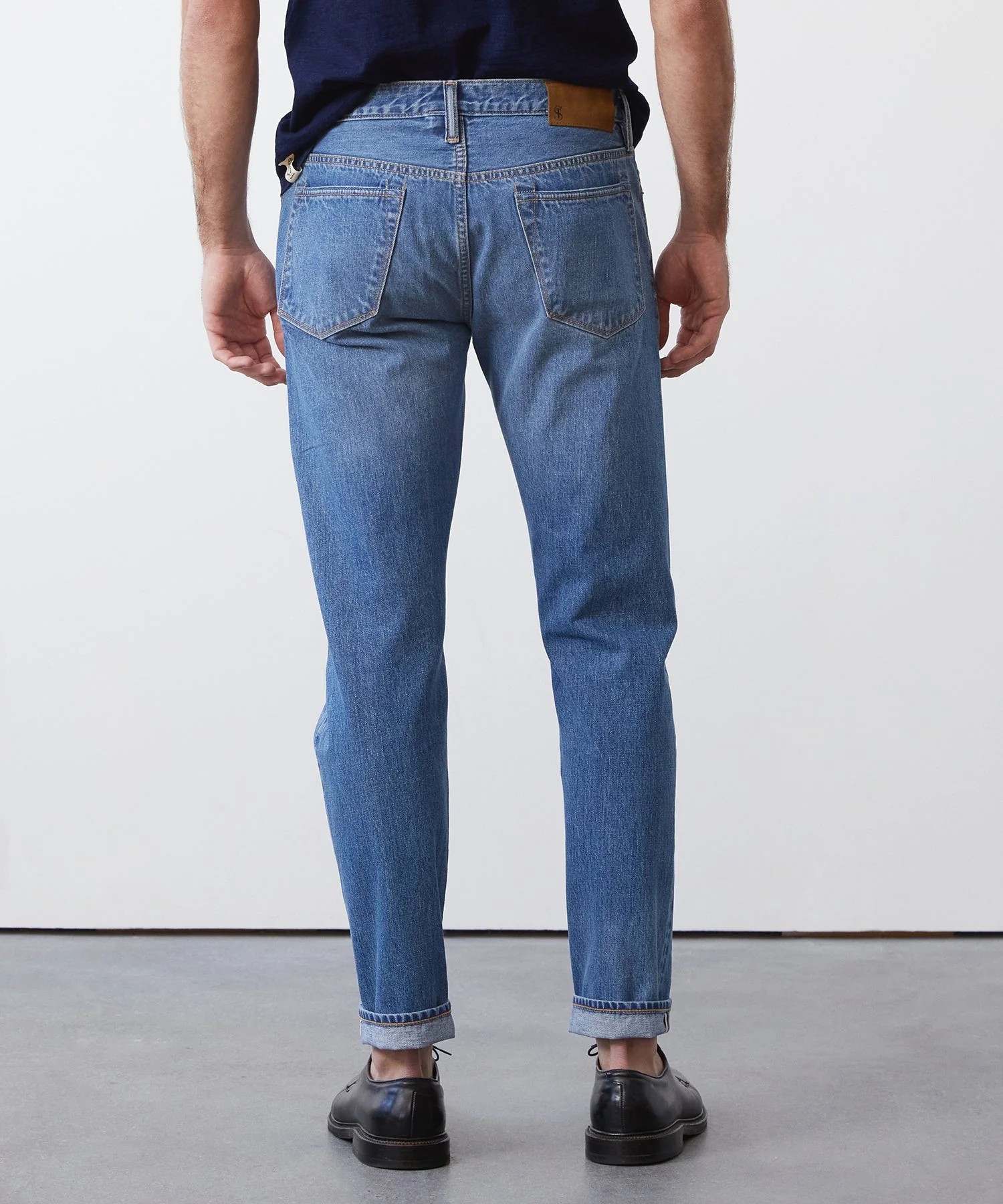 Jeans nam T.S Slim Selvedge in Ames