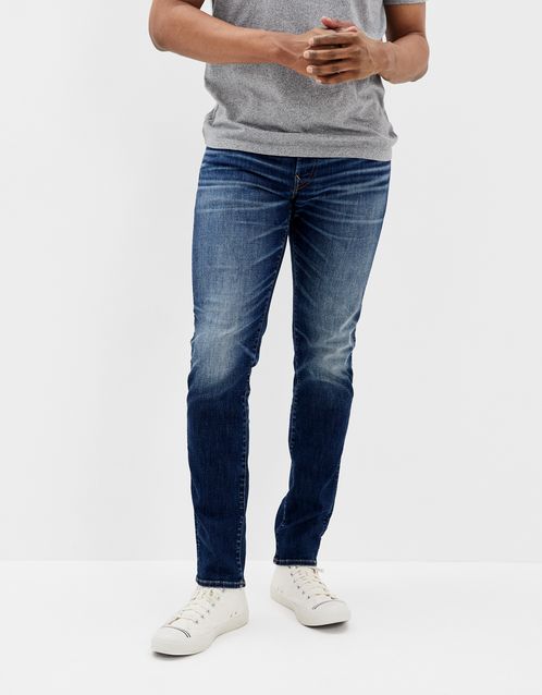 Quần Jean nam American Eagle Airflex Temp Tech Slim