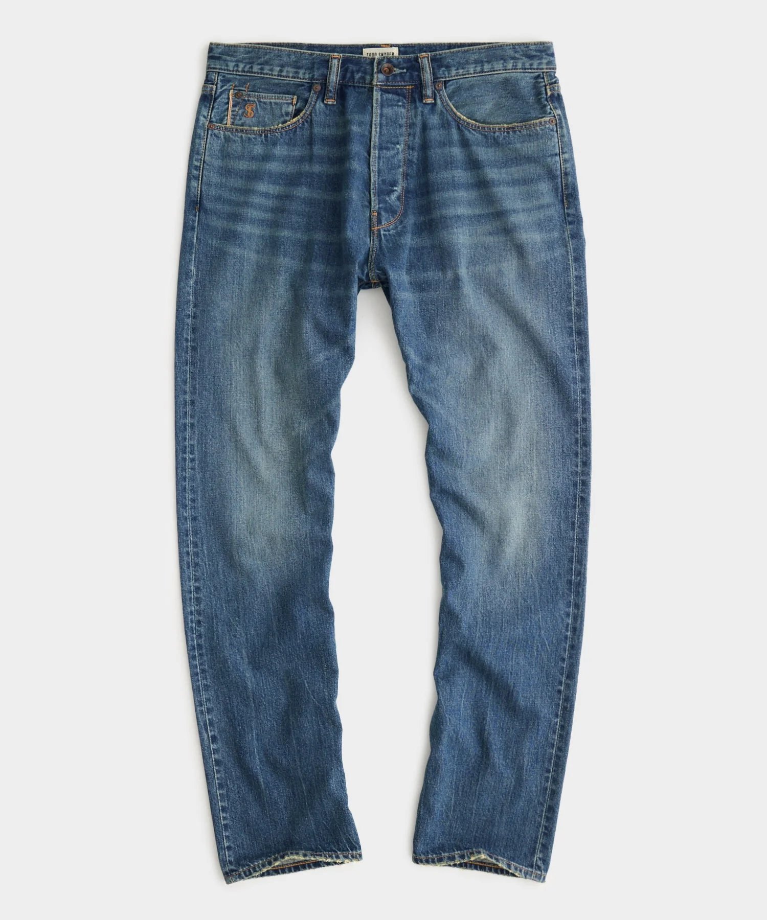 Quần jeans nam T.S ClassicFit Selvedge