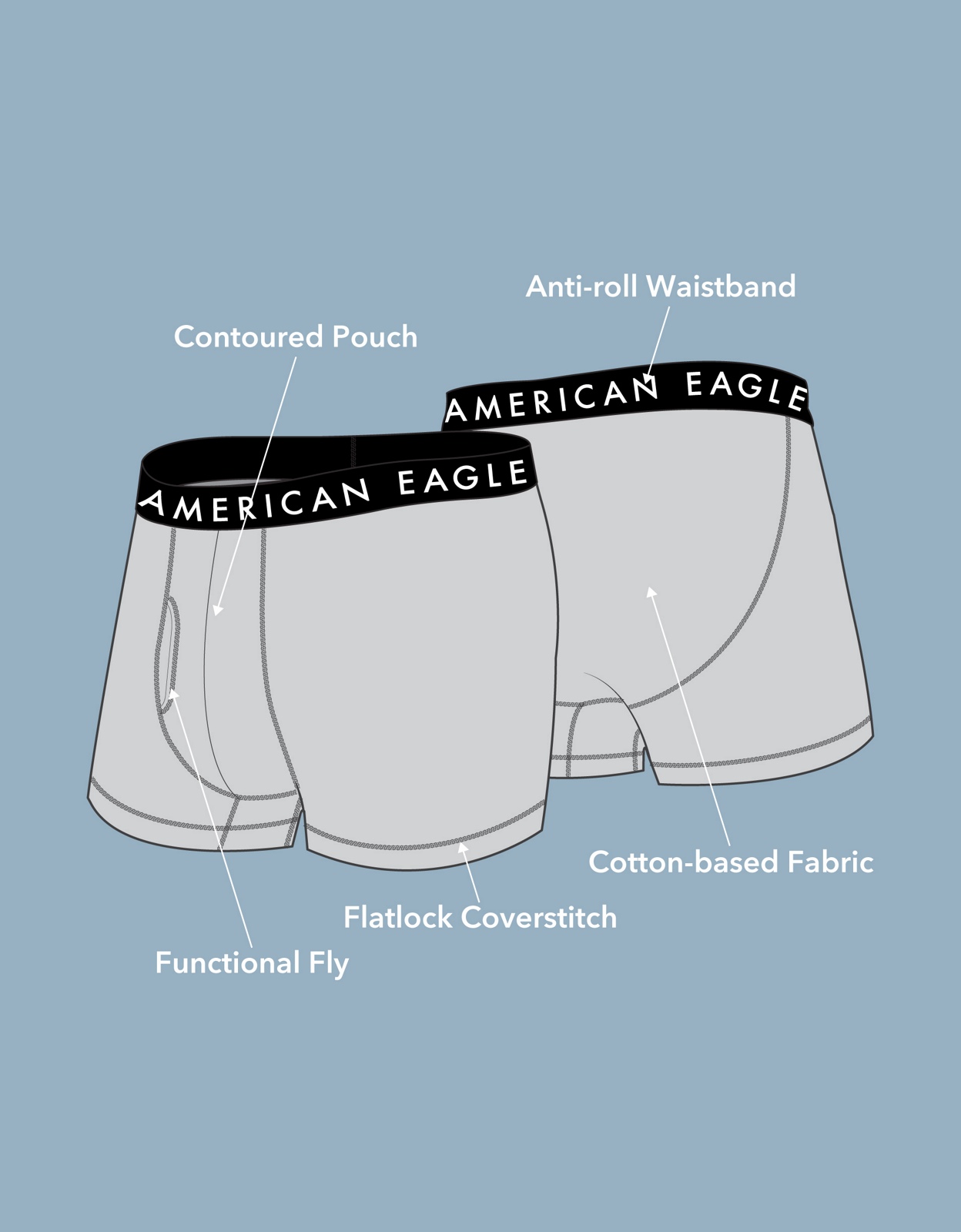 Boxer American Eagle AEO