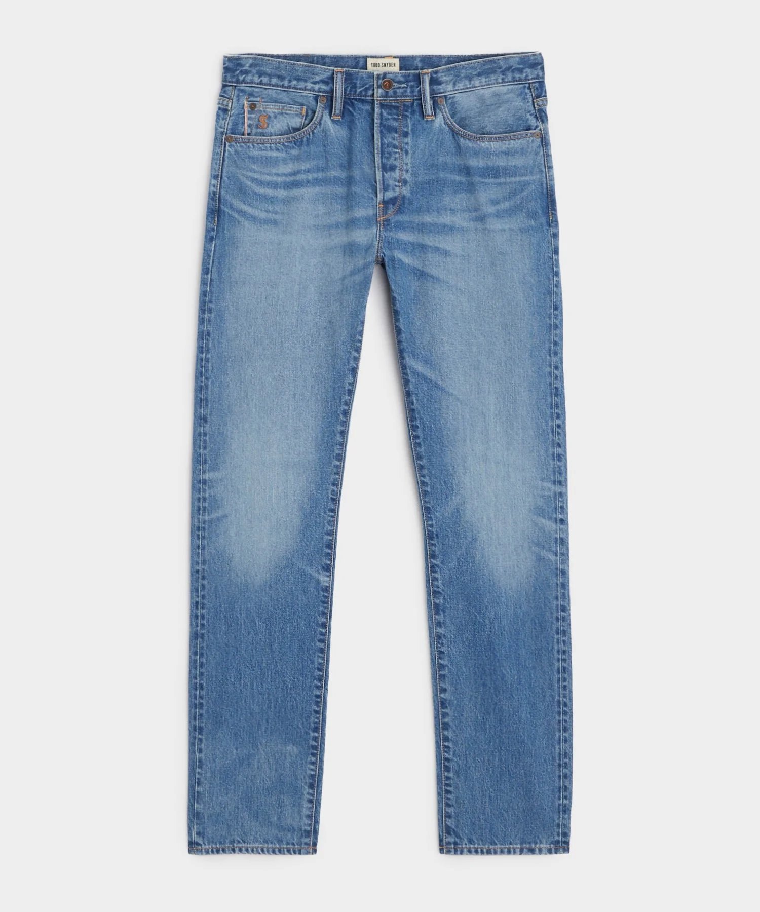 Jeans nam T.S Slim Selvedge in Ames