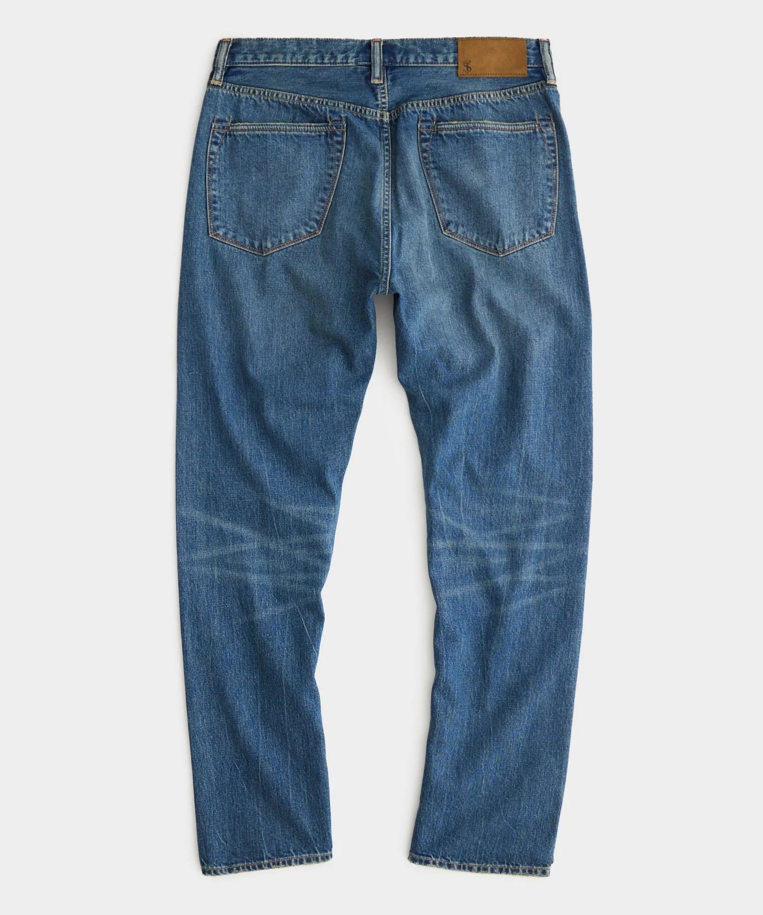 Quần jeans nam T.S ClassicFit Selvedge