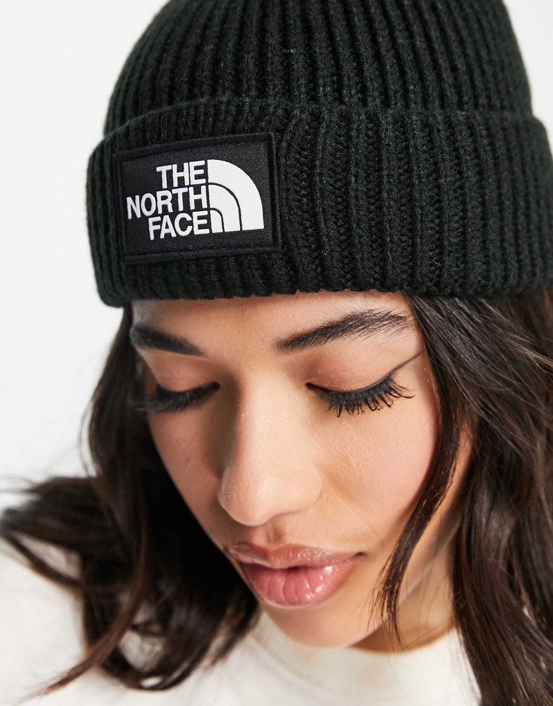 Mũ len Beanie Logo TNF