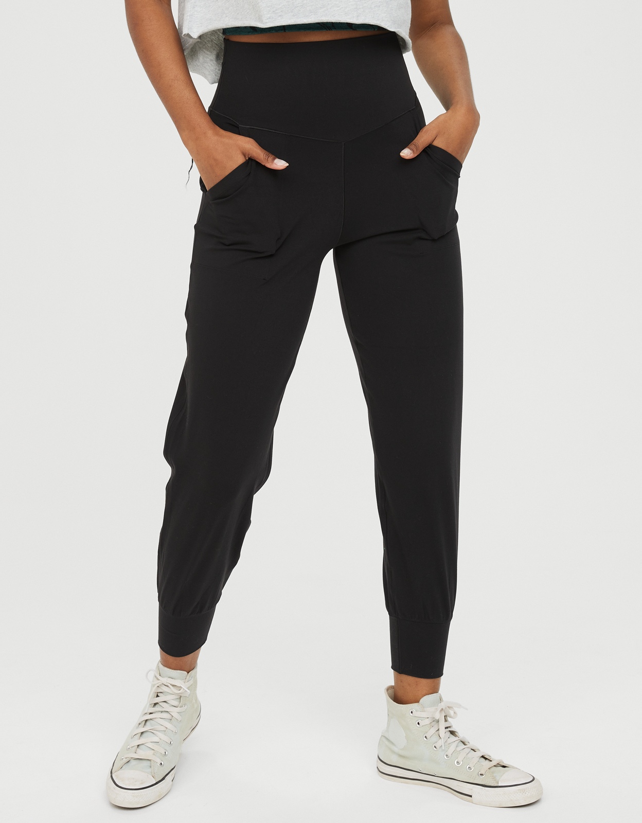 Quần Legging Jogger Nữ Offline by Aerie