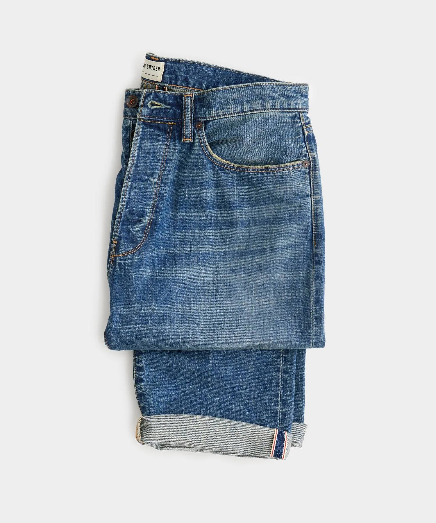 Quần jeans nam T.S ClassicFit Selvedge