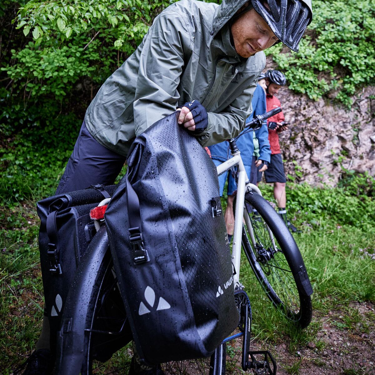 Áo gió nam Vaude Escape Bike