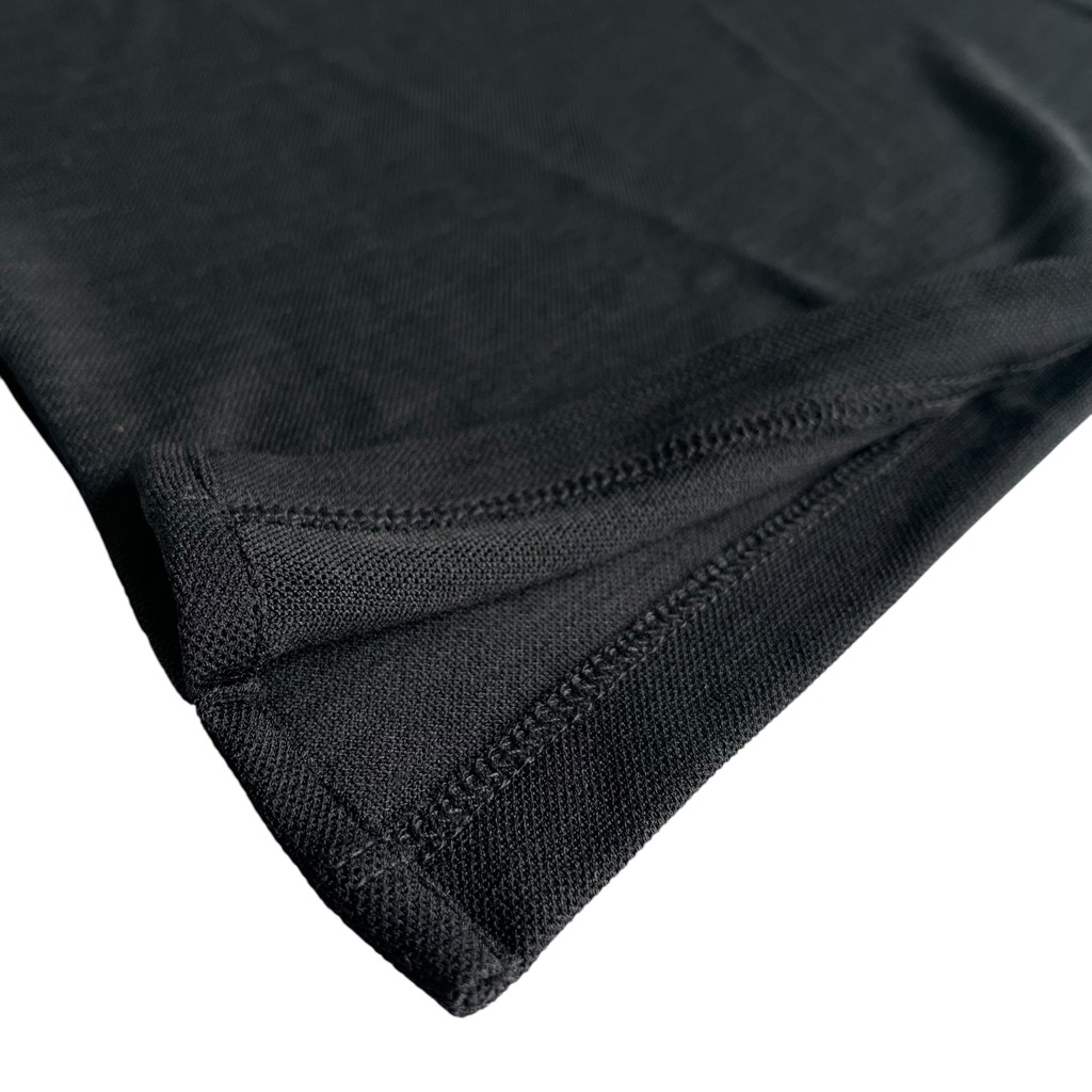 Áo Polo cộc tay nữ Mountia striped neck
