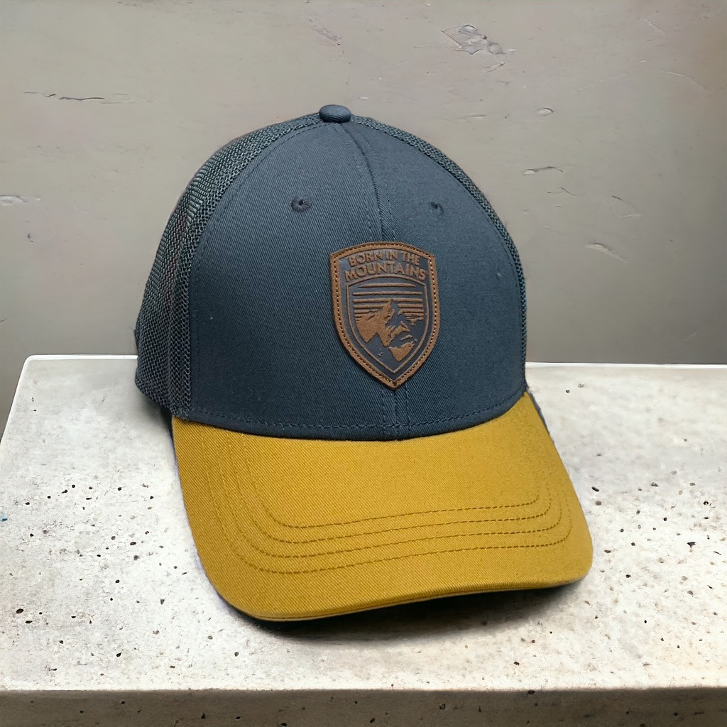 Mũ Kuhl Born Trucker Logo Nâu