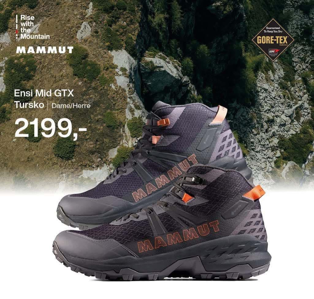 Giày Mammut Ensi Mid GORE-TEX