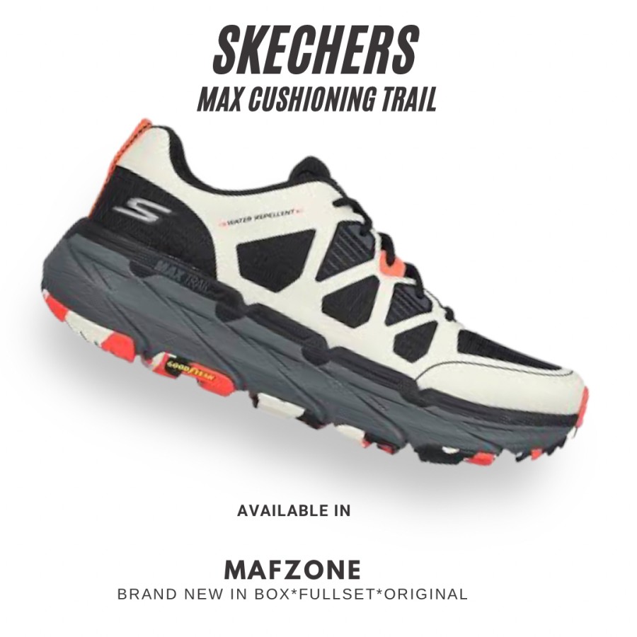 Giày Trail Skechers Max Cushioning Premier