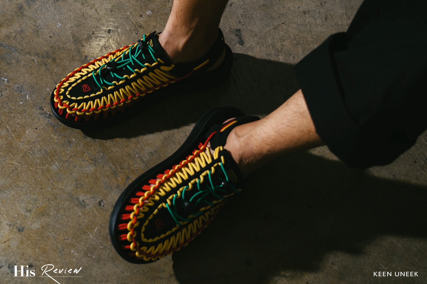 Keen UNEEK Sports Sandals- Men - Main Image